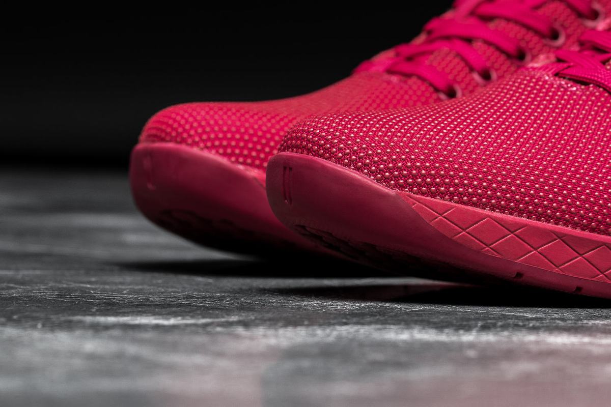 Nobull Superfabric Trainer Fitness Schoenen Dames Roze | 049635-QAP