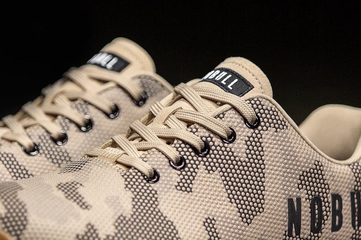 Nobull Superfabric Trainer Fitness Schoenen Dames Camo | 049853-XHY