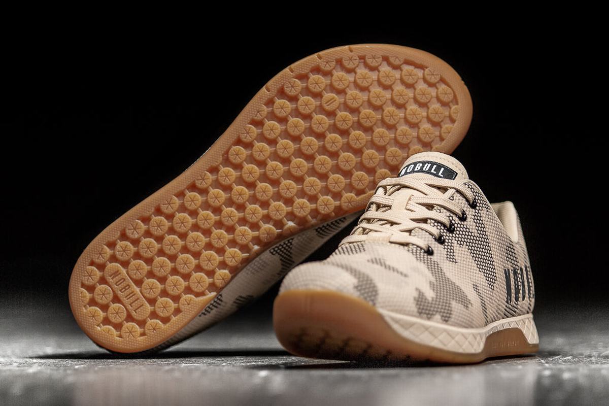 Nobull Superfabric Trainer Fitness Schoenen Dames Camo | 049853-XHY
