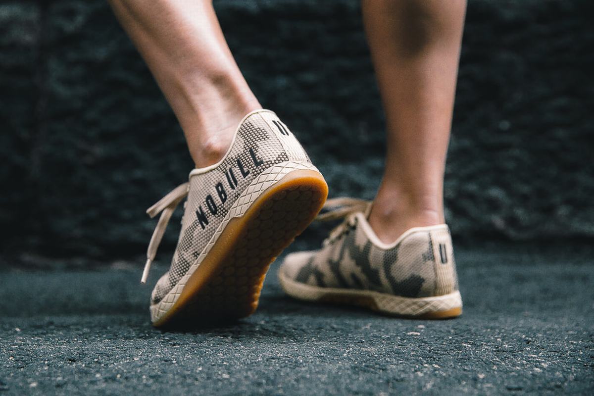 Nobull Superfabric Trainer Fitness Schoenen Dames Camo | 049853-XHY