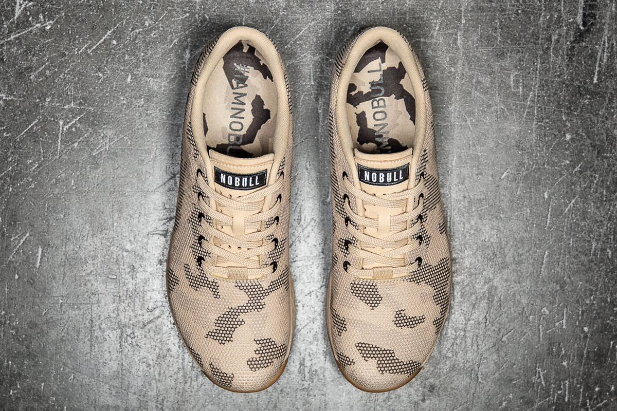 Nobull Superfabric Trainer Fitness Schoenen Dames Camo | 049853-XHY