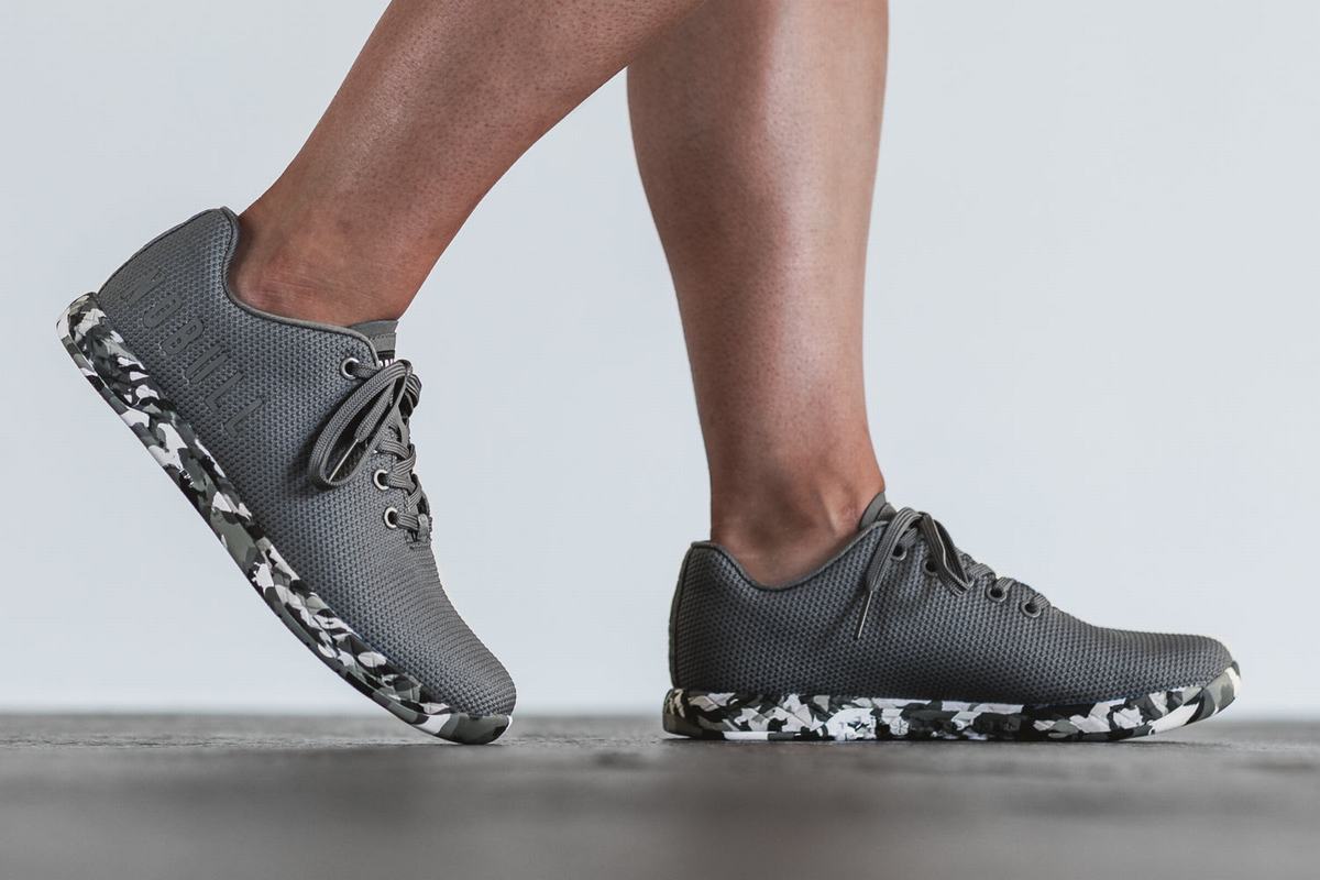 Nobull Superfabric Trainer Fitness Schoenen Dames Donkergrijs | 058937-PJI