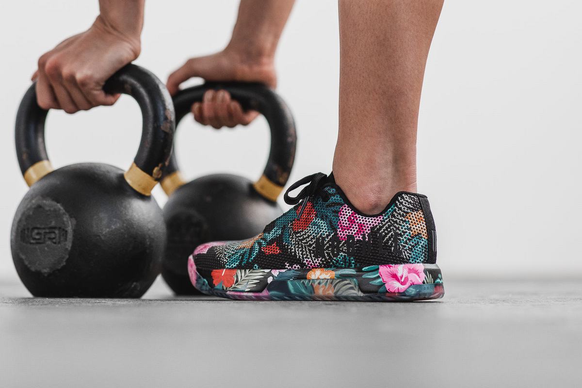 Nobull Superfabric Trainer Fitness Schoenen Dames Gekleurd | 084365-KFT