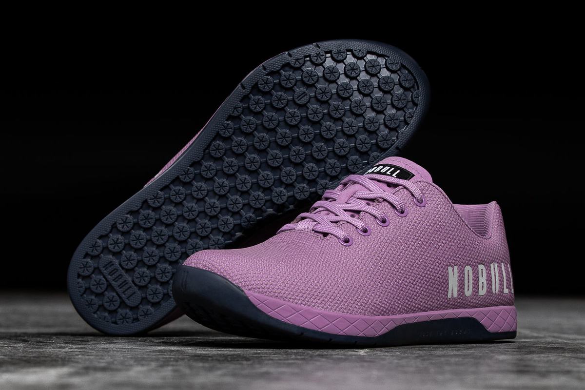 Nobull Superfabric Trainer Fitness Schoenen Heren Paars | 093415-TLI