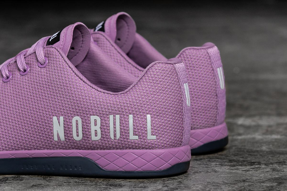 Nobull Superfabric Trainer Fitness Schoenen Heren Paars | 093415-TLI
