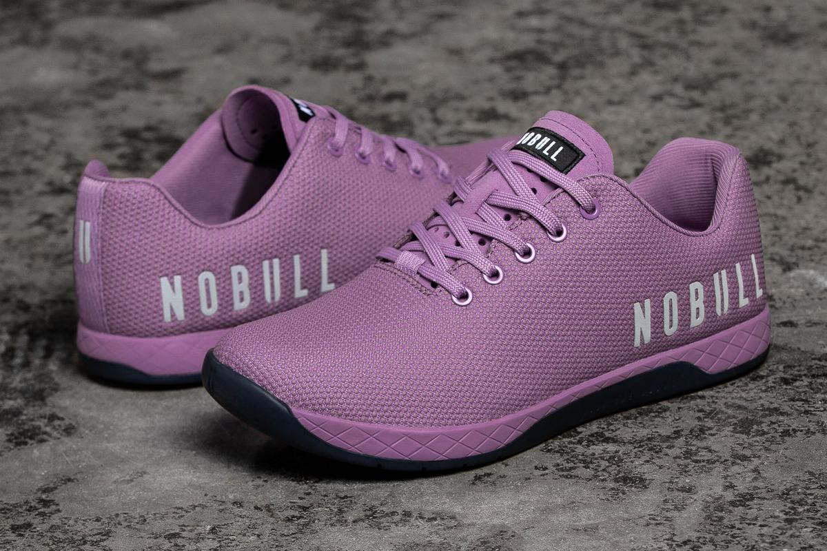 Nobull Superfabric Trainer Fitness Schoenen Heren Paars | 093415-TLI
