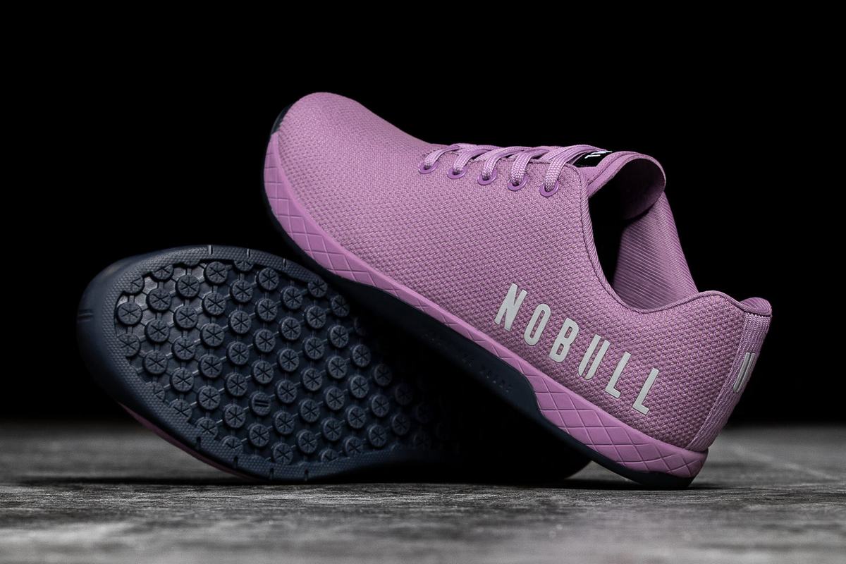 Nobull Superfabric Trainer Fitness Schoenen Heren Paars | 093415-TLI