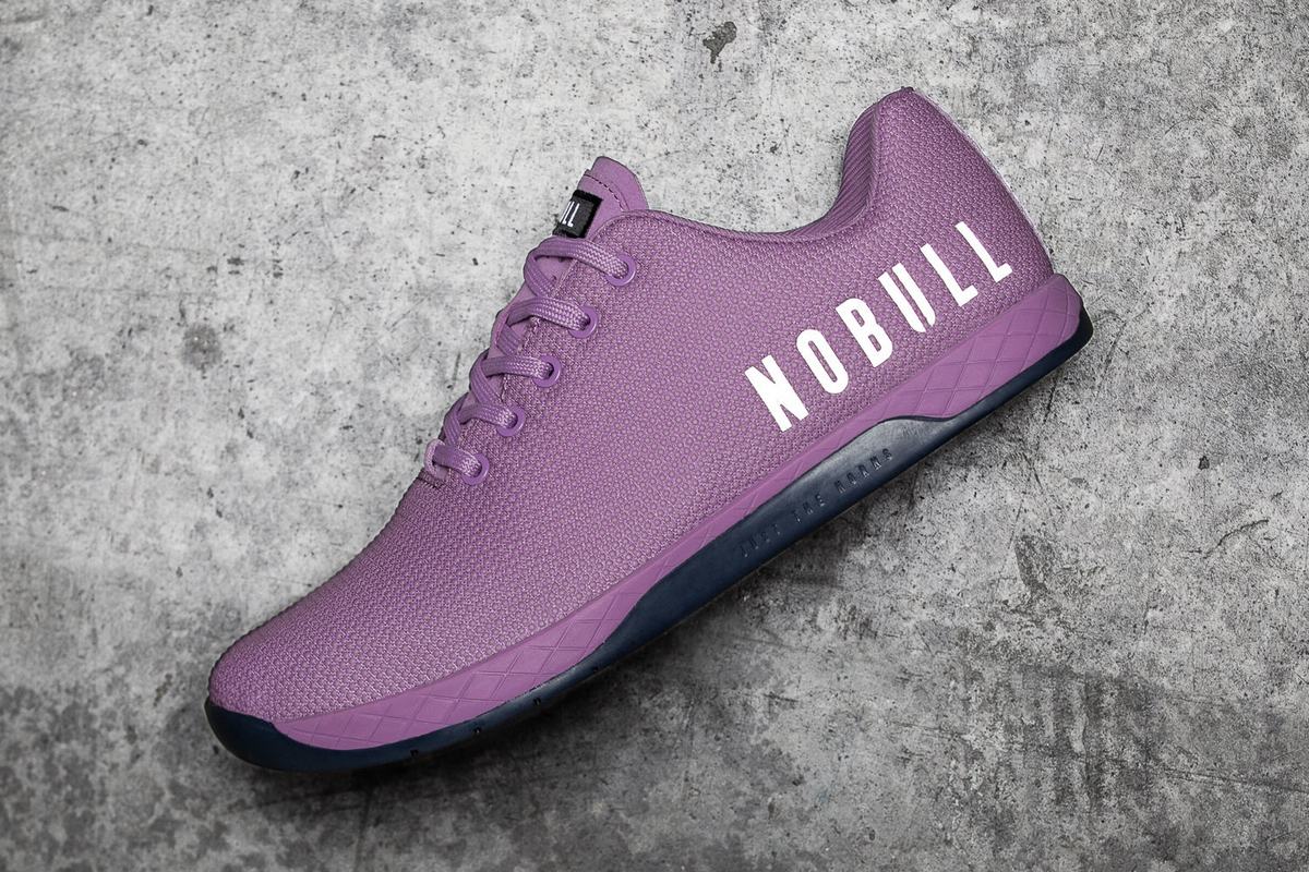 Nobull Superfabric Trainer Fitness Schoenen Heren Paars | 093415-TLI