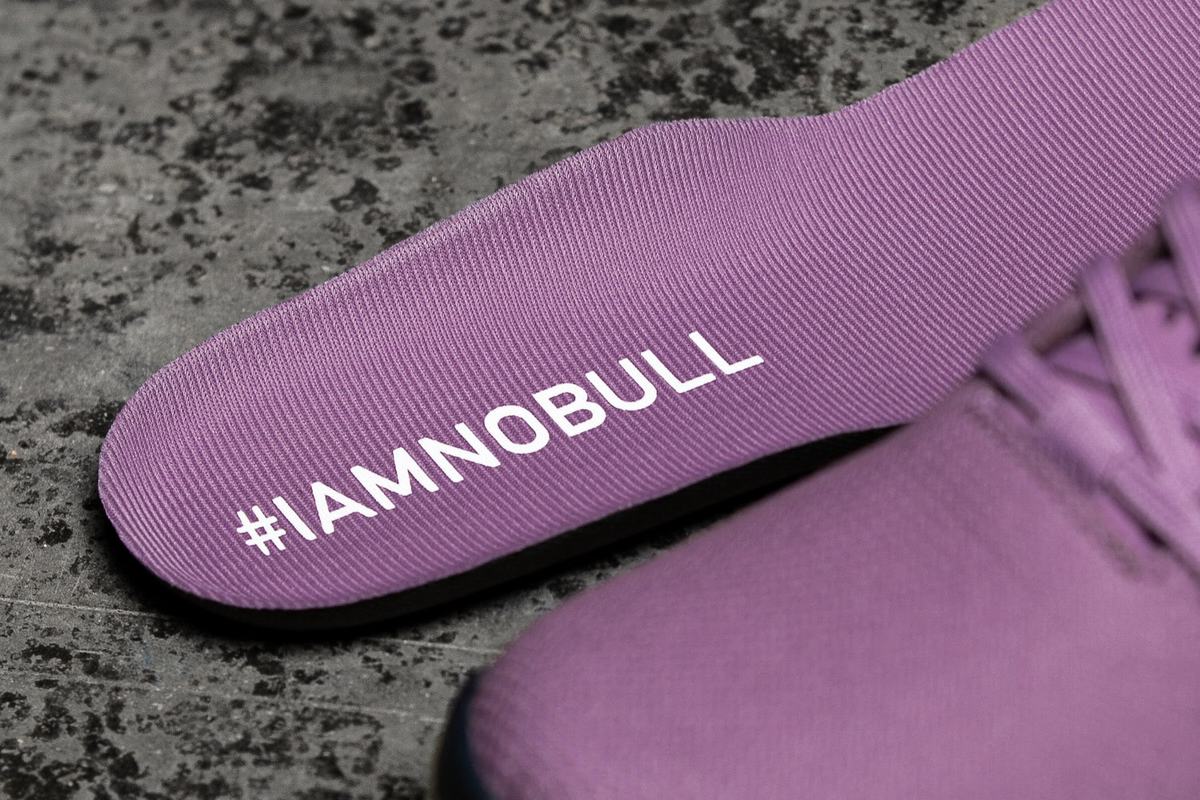 Nobull Superfabric Trainer Fitness Schoenen Heren Paars | 093415-TLI