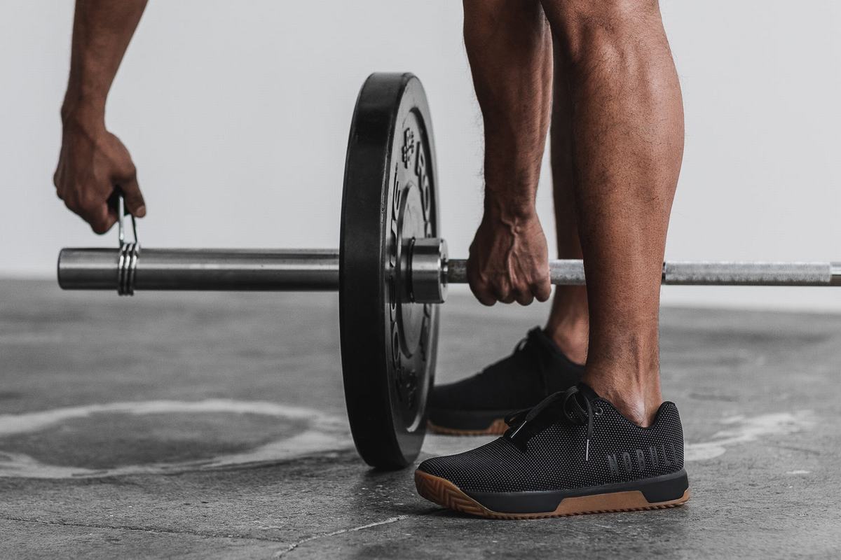 Nobull Superfabric Trainer Fitness Schoenen Heren Zwart | 127365-CWA