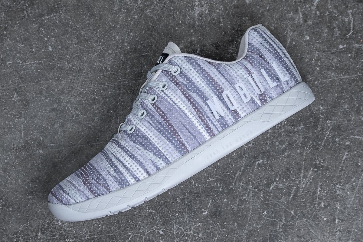 Nobull Superfabric Trainer Fitness Schoenen Heren Blauw | 134789-FWU