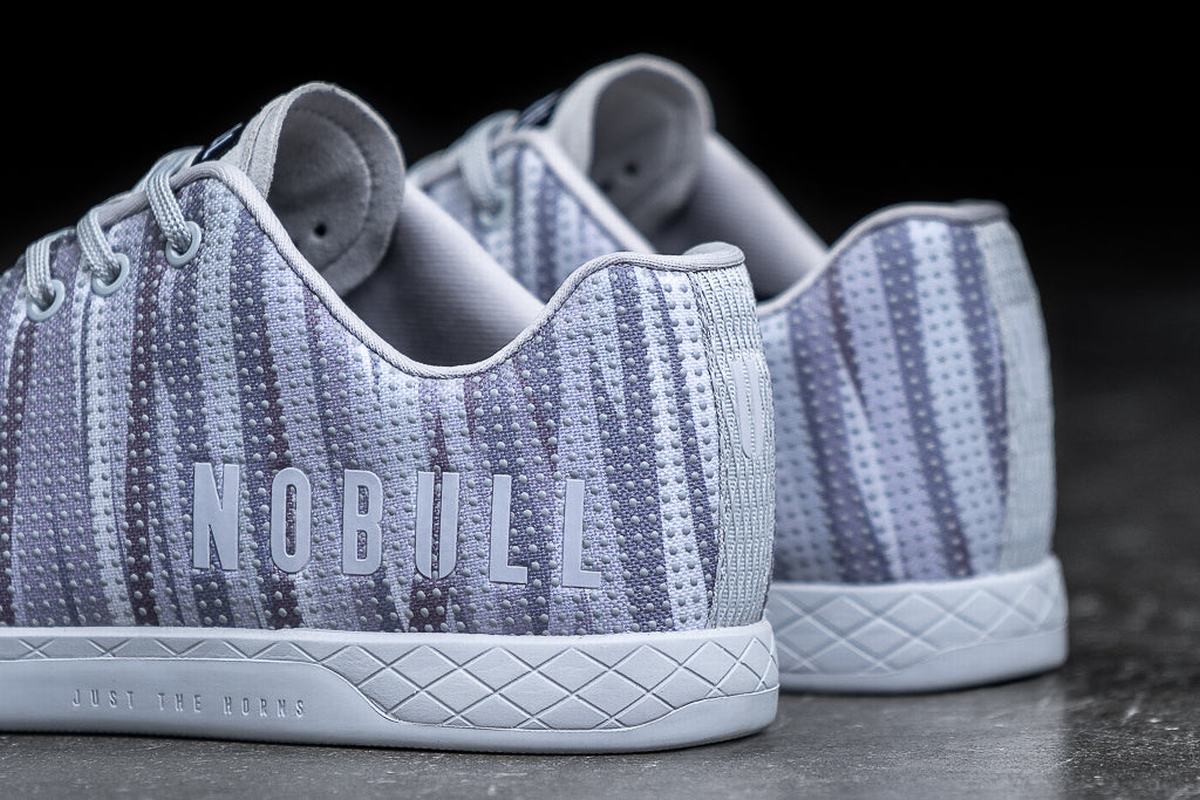 Nobull Superfabric Trainer Fitness Schoenen Heren Blauw | 134789-FWU