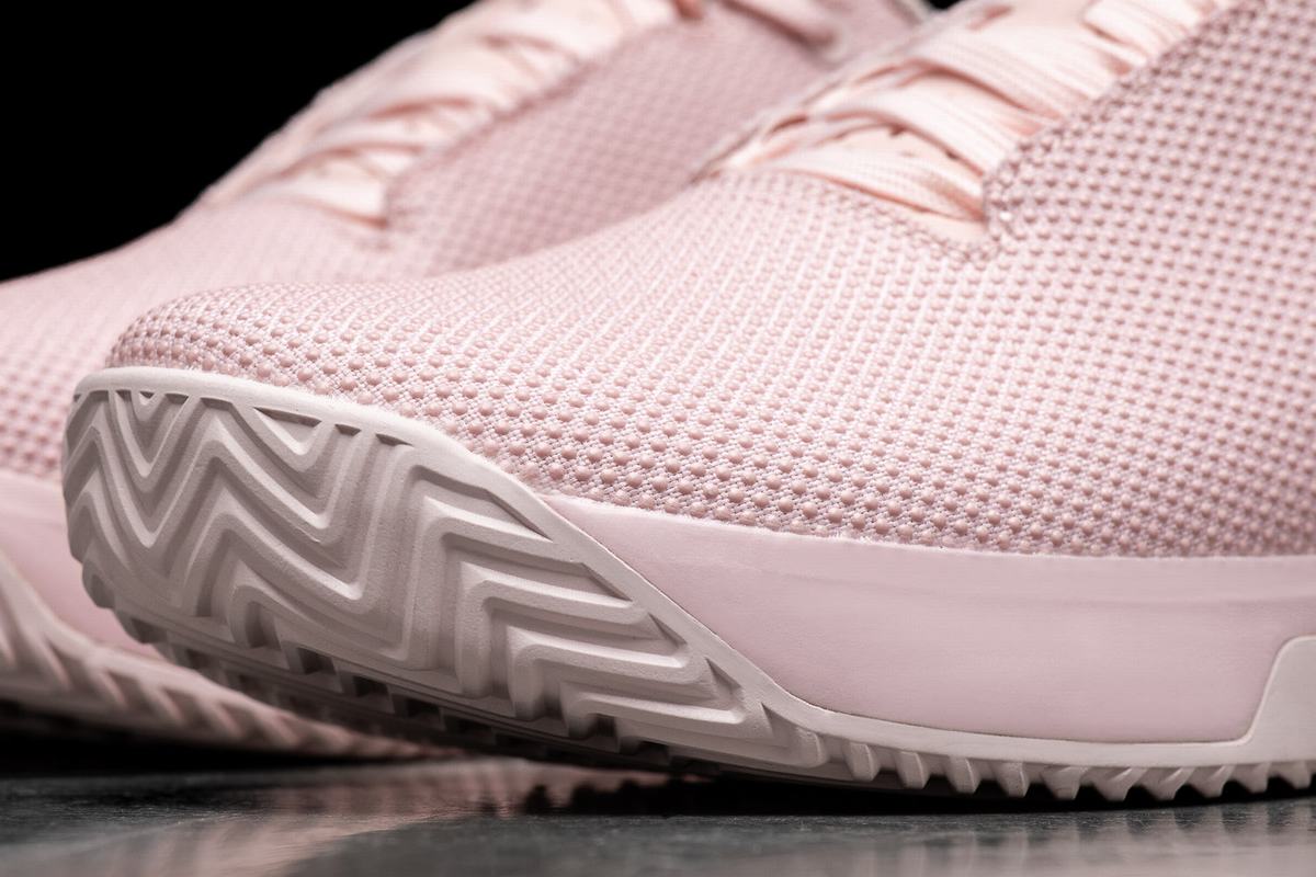 Nobull Superfabric Trainer Fitness Schoenen Heren Roze | 167205-RSW