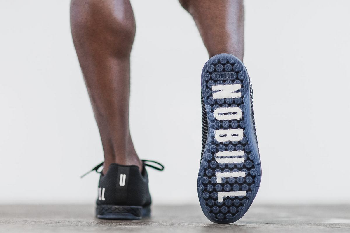 Nobull Superfabric Trainer Fitness Schoenen Heren Zwart | 194587-ZMG