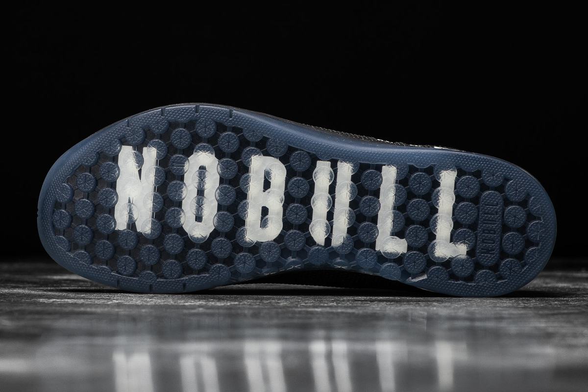 Nobull Superfabric Trainer Fitness Schoenen Heren Zwart | 194587-ZMG