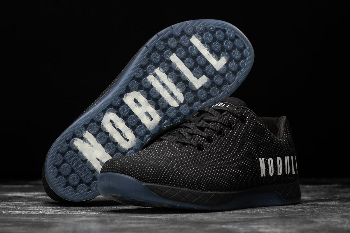 Nobull Superfabric Trainer Fitness Schoenen Heren Zwart | 194587-ZMG