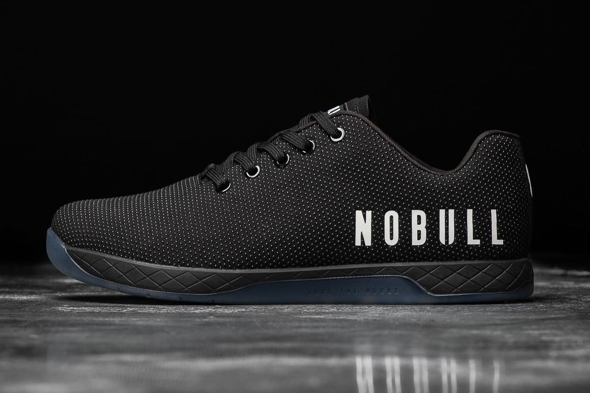 Nobull Superfabric Trainer Fitness Schoenen Heren Zwart | 194587-ZMG