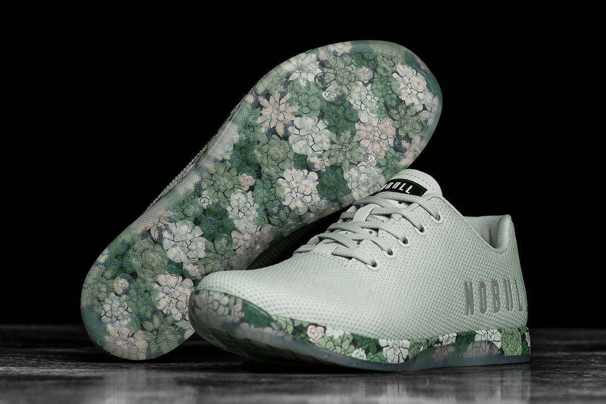 Nobull Superfabric Trainer Fitness Schoenen Heren Groen | 236158-LBC