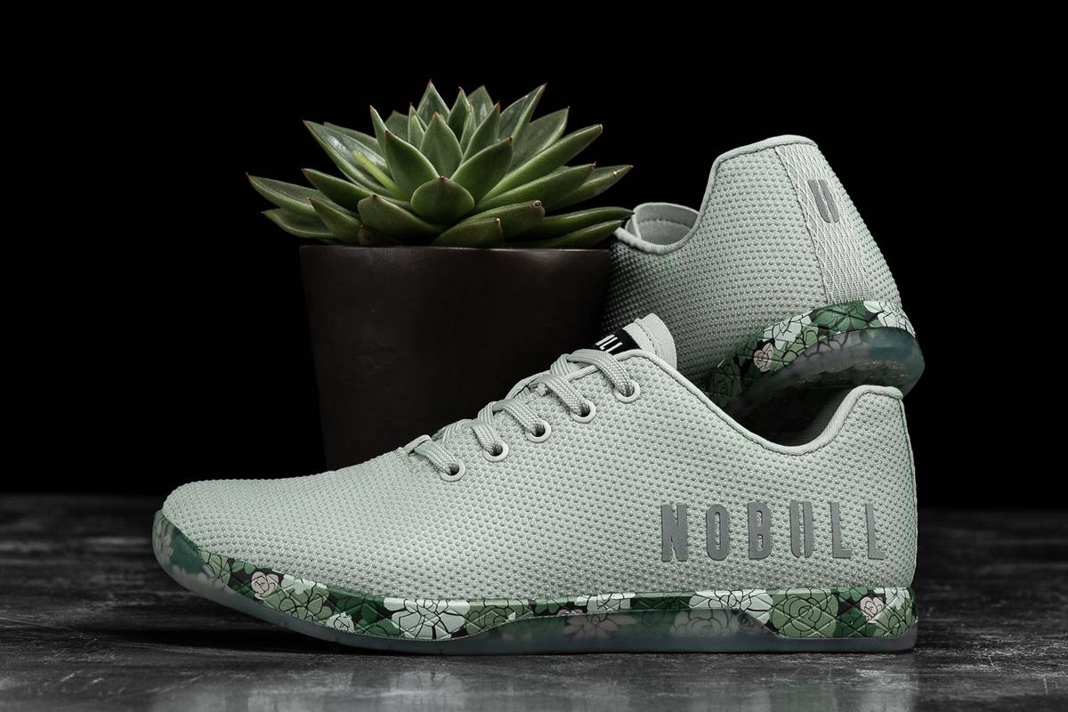 Nobull Superfabric Trainer Fitness Schoenen Heren Groen | 236158-LBC
