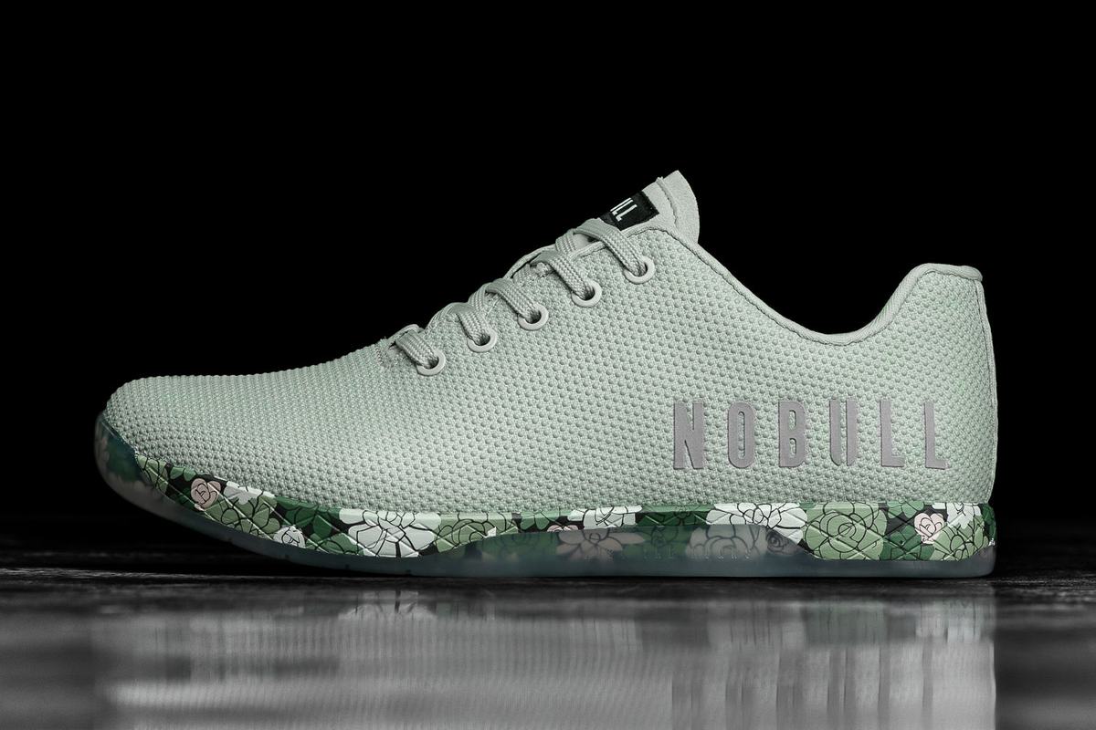 Nobull Superfabric Trainer Fitness Schoenen Heren Groen | 236158-LBC