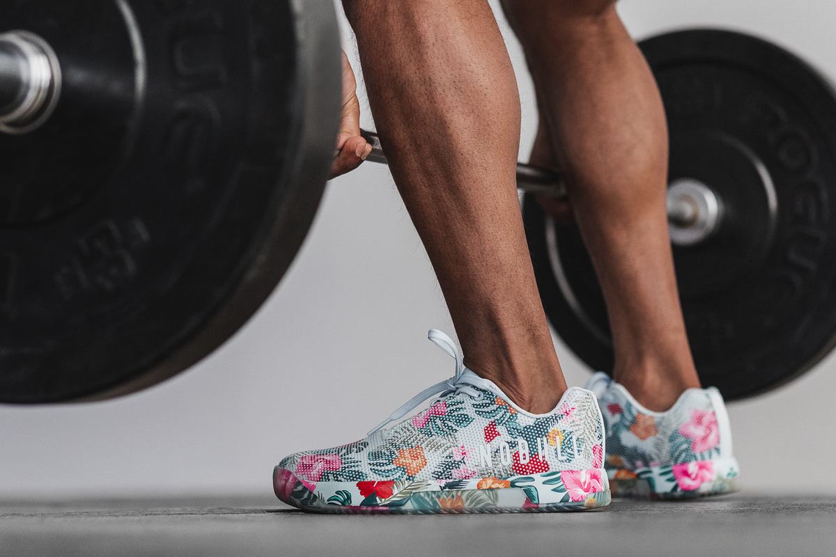 Nobull Superfabric Trainer Fitness Schoenen Heren Gekleurd | 245371-HLR