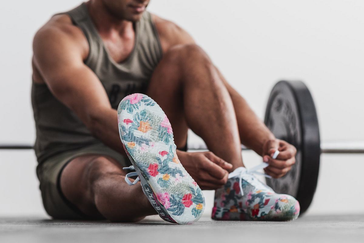 Nobull Superfabric Trainer Fitness Schoenen Heren Gekleurd | 245371-HLR