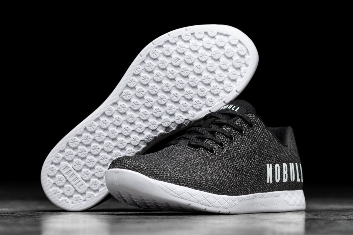 Nobull Superfabric Trainer Fitness Schoenen Dames Zwart | 268197-WMC