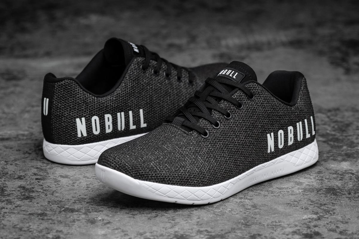 Nobull Superfabric Trainer Fitness Schoenen Dames Zwart | 268197-WMC