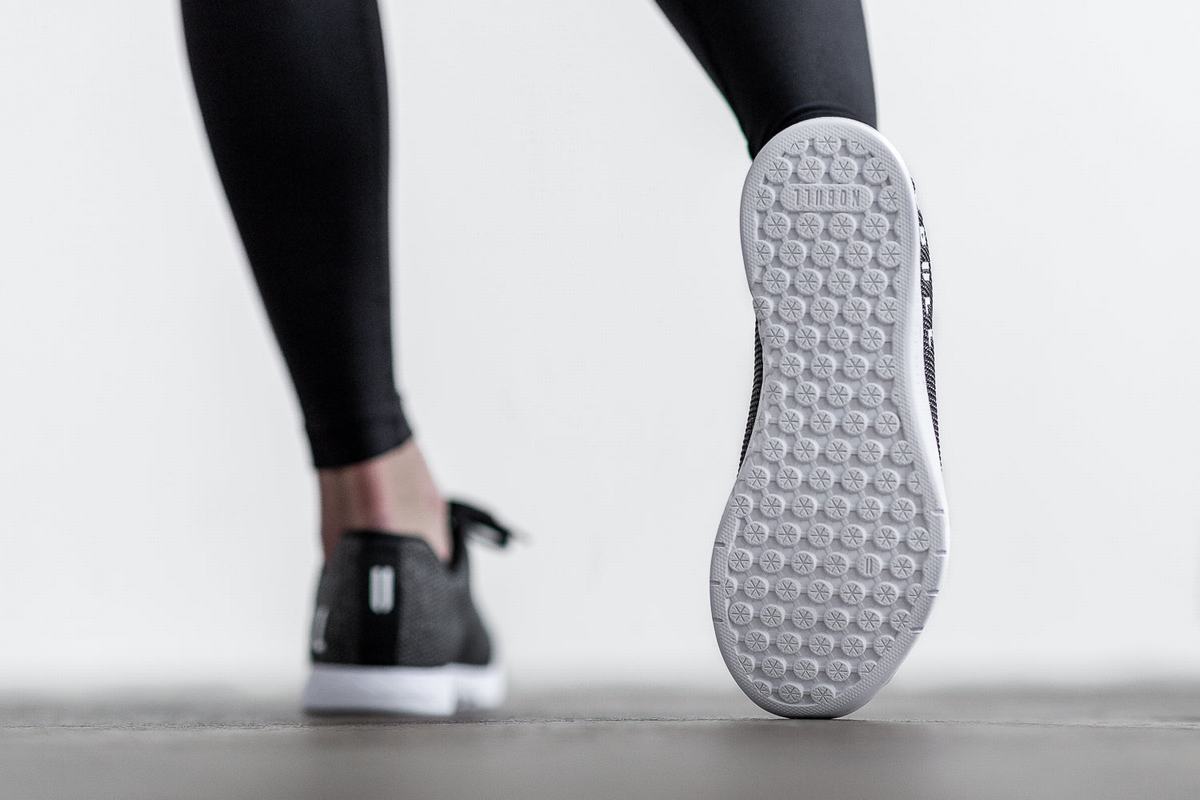 Nobull Superfabric Trainer Fitness Schoenen Dames Zwart | 268197-WMC