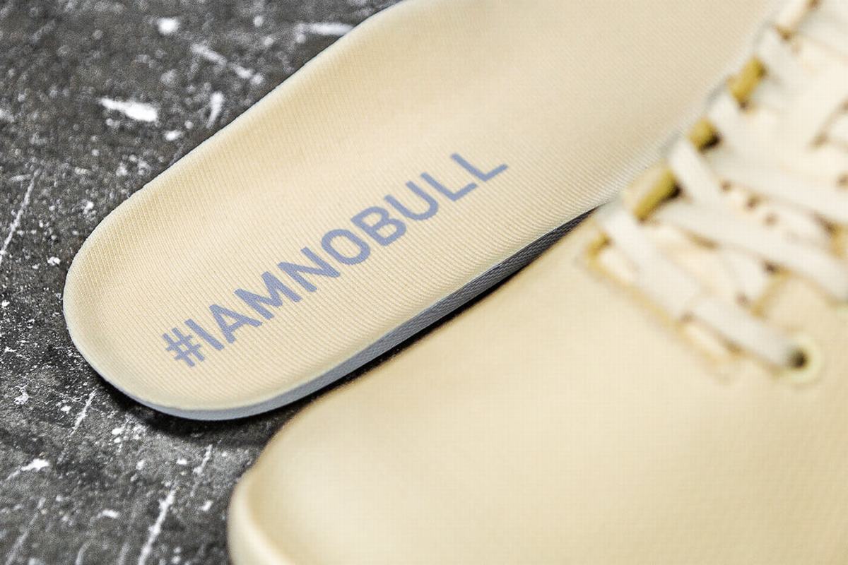 Nobull Superfabric Trainer Fitness Schoenen Heren Geel | 271356-BVP