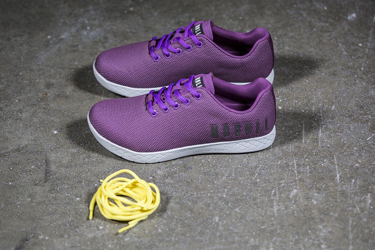 Nobull Superfabric Trainer Fitness Schoenen Heren Dieppaars | 280149-DFG
