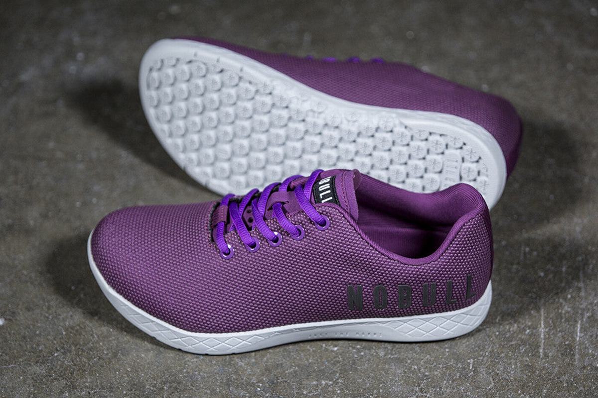 Nobull Superfabric Trainer Fitness Schoenen Heren Dieppaars | 280149-DFG