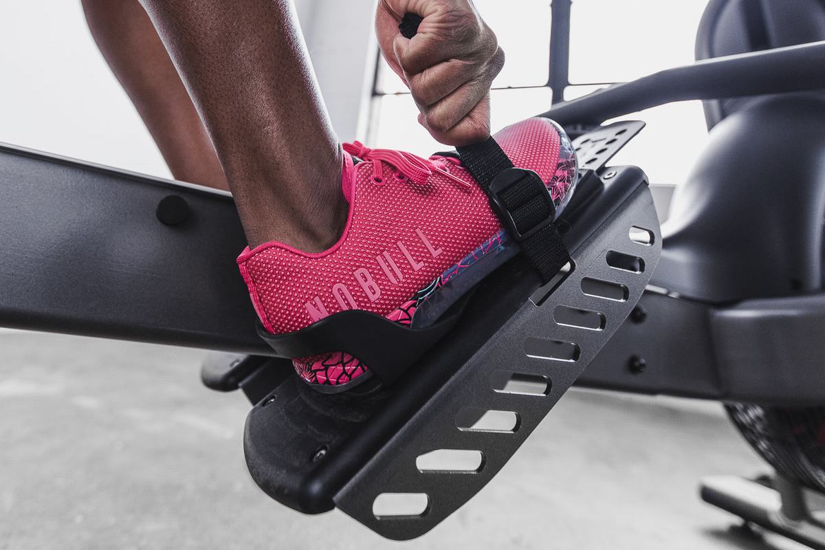 Nobull Superfabric Trainer Fitness Schoenen Dames Roze | 289563-PRI