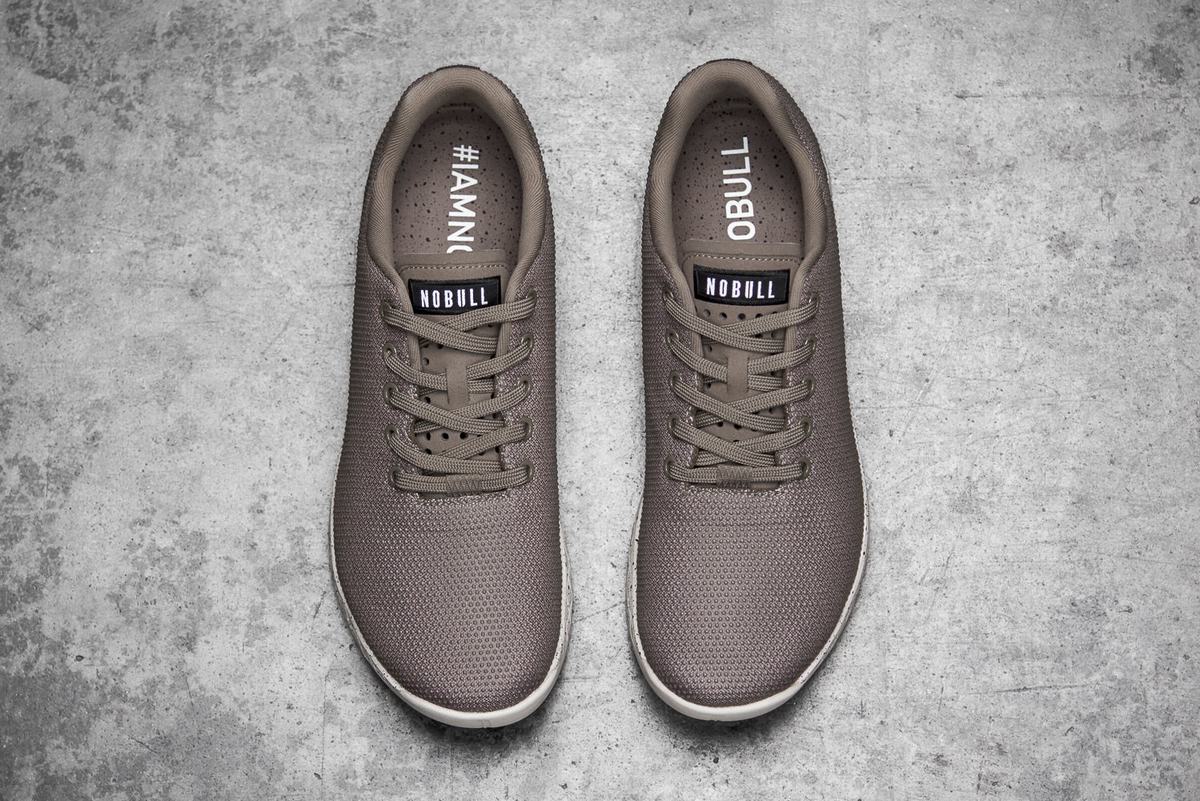 Nobull Superfabric Trainer Fitness Schoenen Heren Khaki | 301654-ZTG