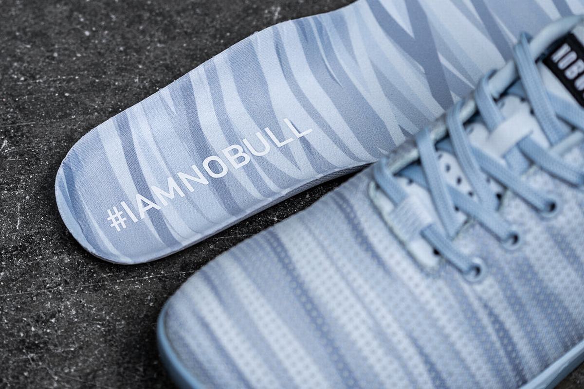 Nobull Superfabric Trainer Fitness Schoenen Heren Blauw | 302849-UHS