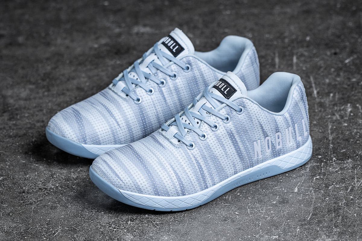 Nobull Superfabric Trainer Fitness Schoenen Heren Blauw | 302849-UHS