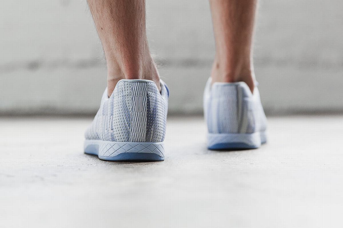 Nobull Superfabric Trainer Fitness Schoenen Heren Blauw | 302849-UHS