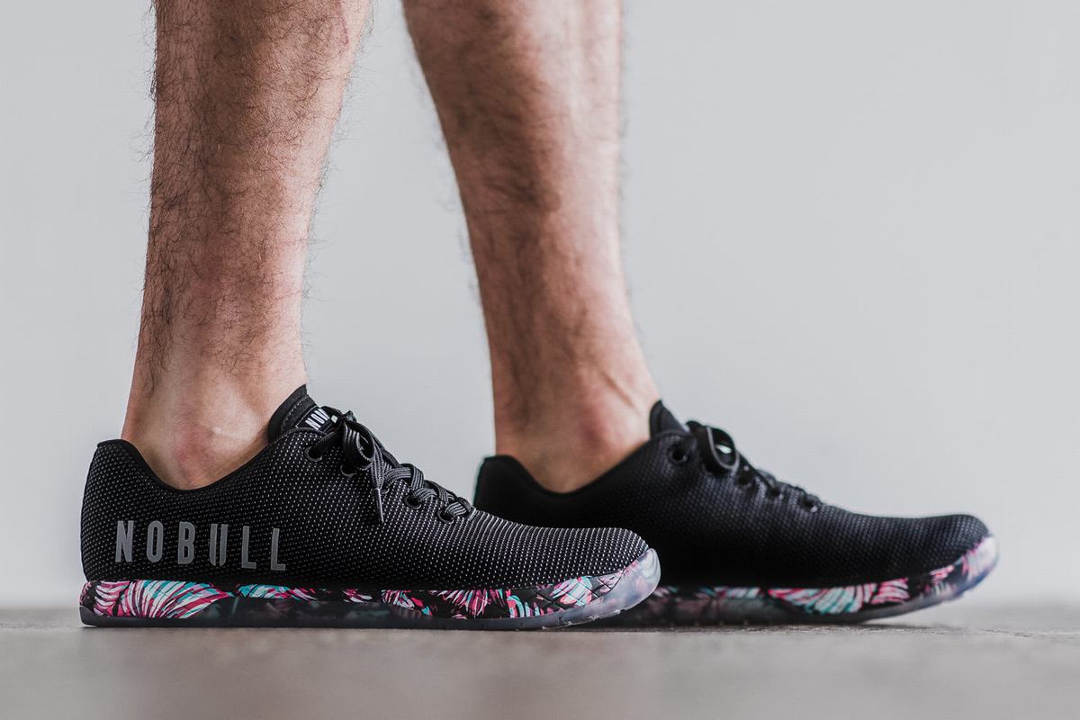 Nobull Superfabric Trainer Fitness Schoenen Heren Zwart | 329871-PXF