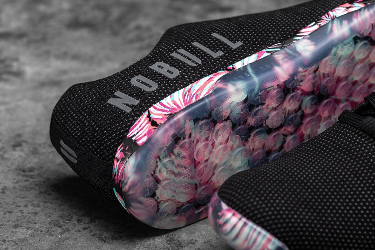 Nobull Superfabric Trainer Fitness Schoenen Heren Zwart | 329871-PXF