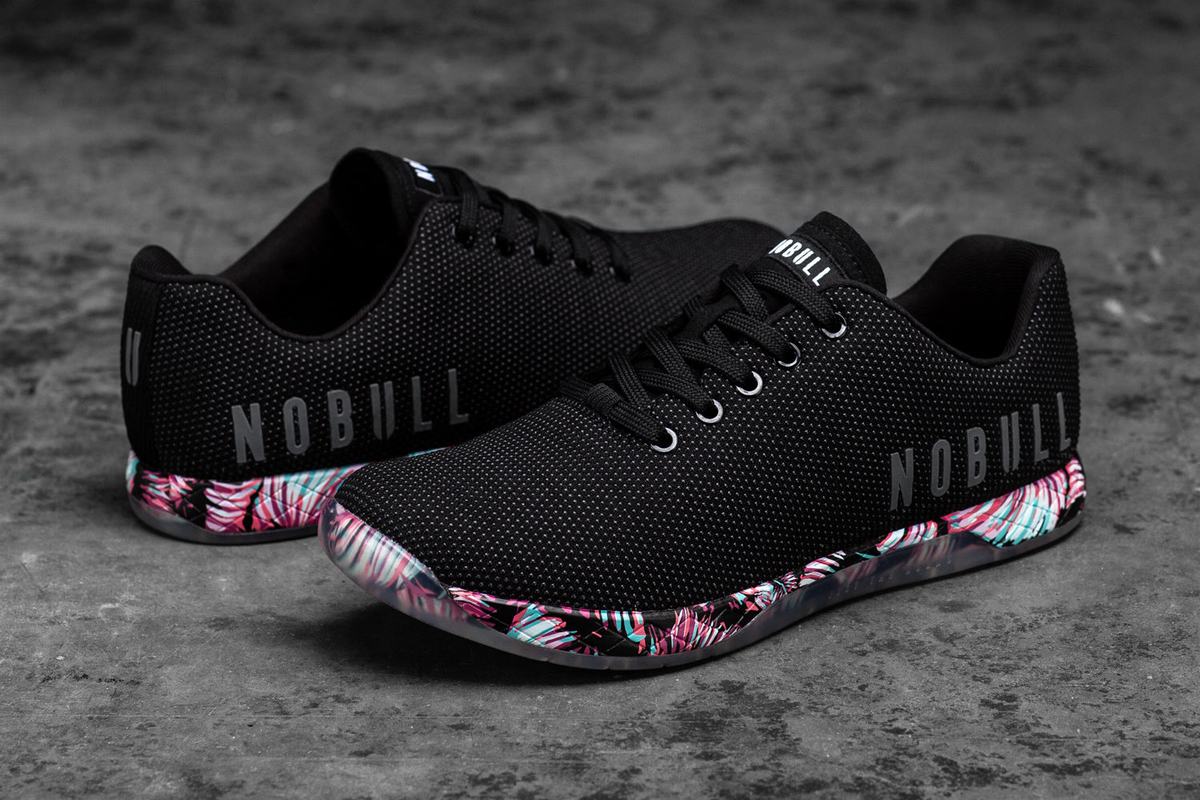 Nobull Superfabric Trainer Fitness Schoenen Heren Zwart | 329871-PXF