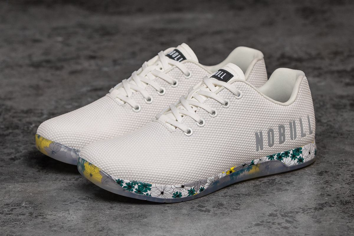 Nobull Superfabric Trainer Fitness Schoenen Heren Beige | 351426-APC