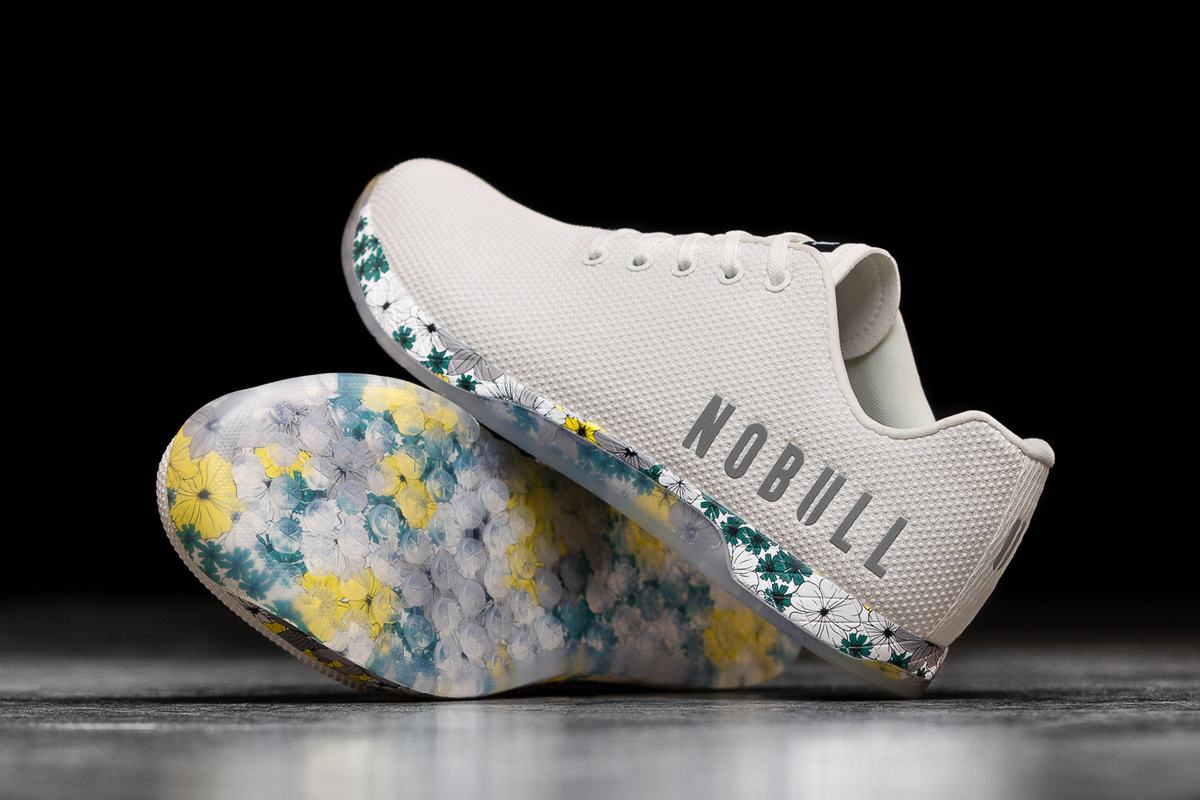 Nobull Superfabric Trainer Fitness Schoenen Heren Beige | 351426-APC