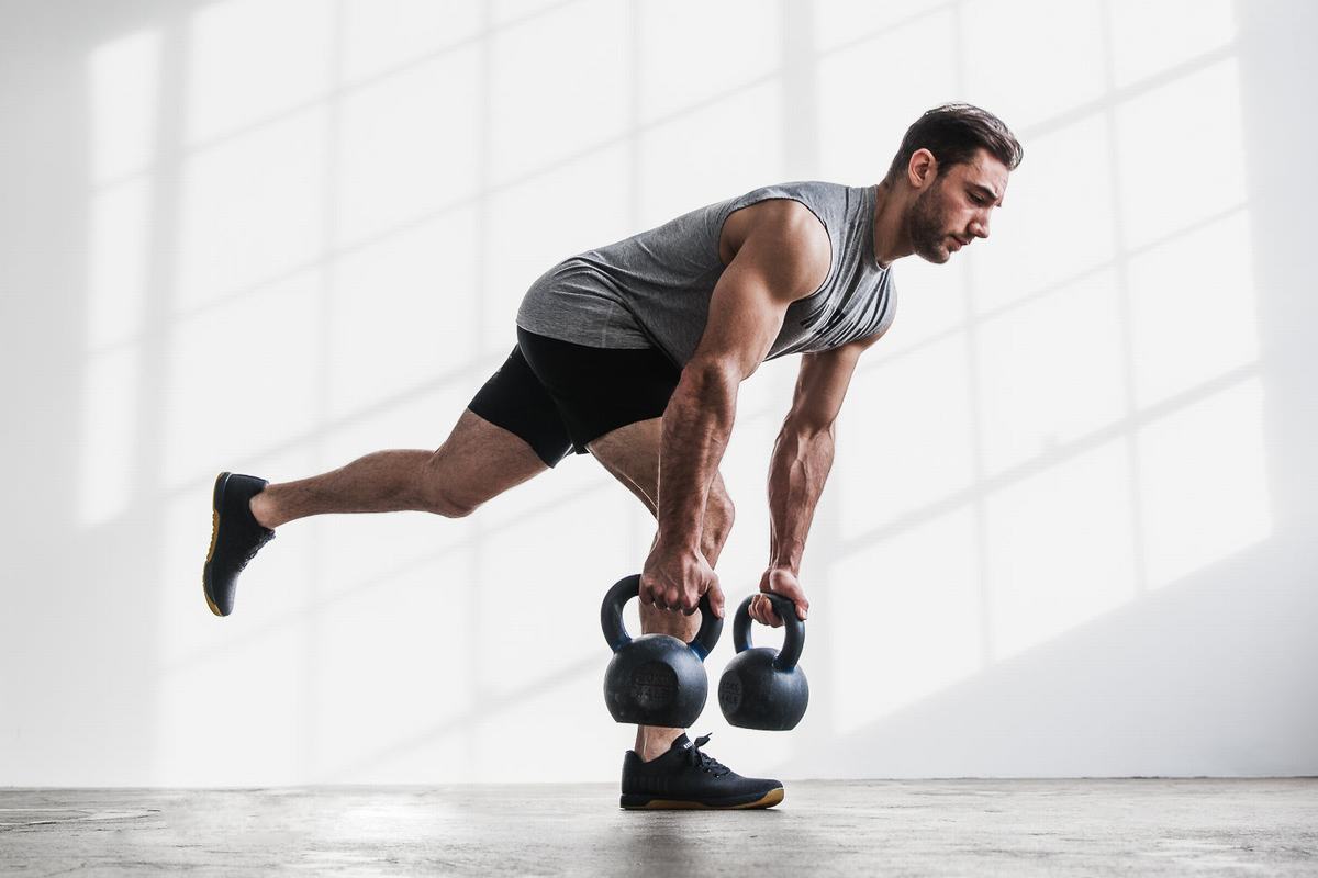 Nobull Superfabric Trainer Fitness Schoenen Heren Zwart | 384196-GFB
