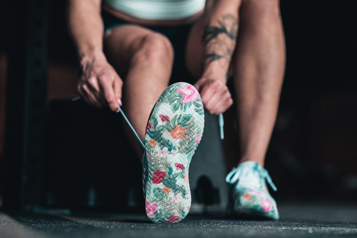 Nobull Superfabric Trainer Fitness Schoenen Dames Gekleurd | 392048-RNL