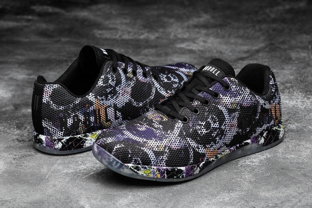 Nobull Superfabric Trainer Fitness Schoenen Heren Gekleurd | 406187-WJN