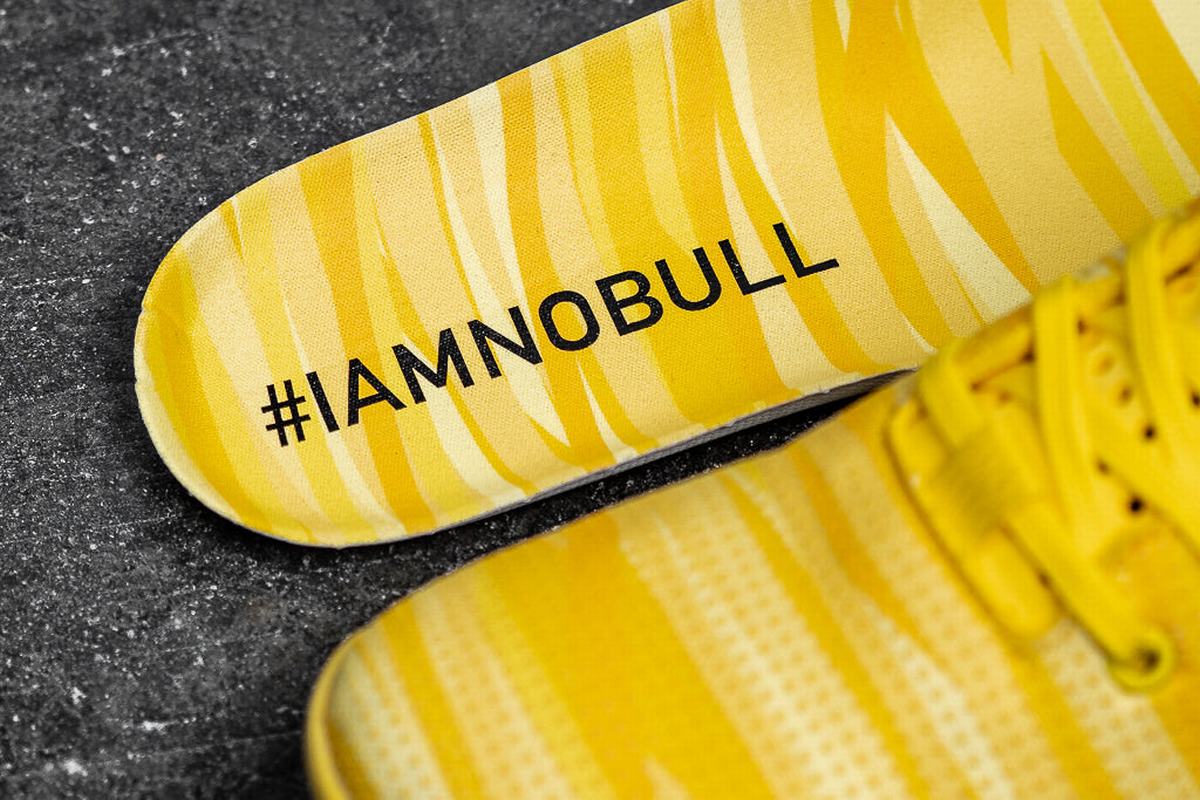 Nobull Superfabric Trainer Fitness Schoenen Heren Geel | 425180-QRX