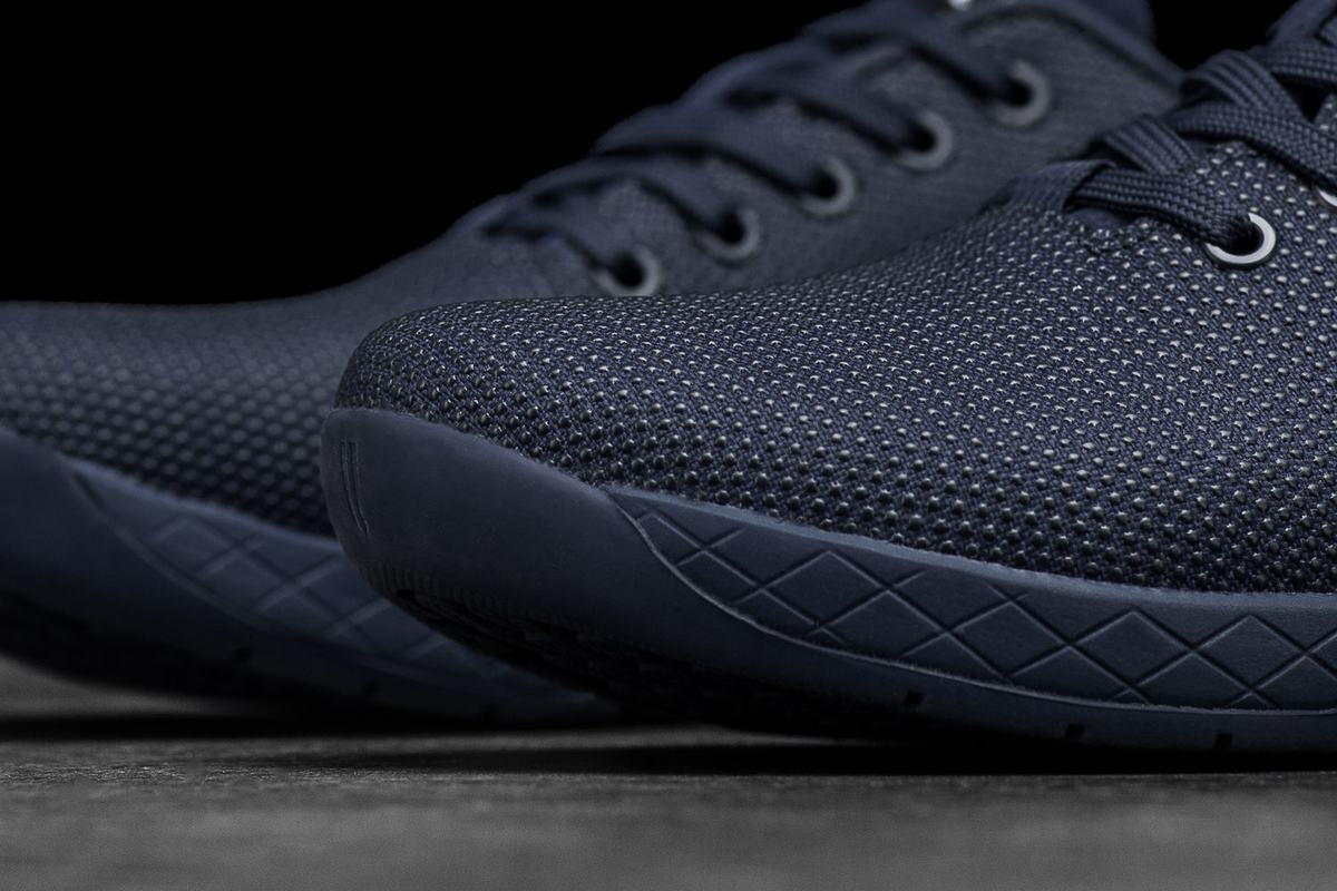 Nobull Superfabric Trainer Fitness Schoenen Heren Donkerblauw | 476923-YFG