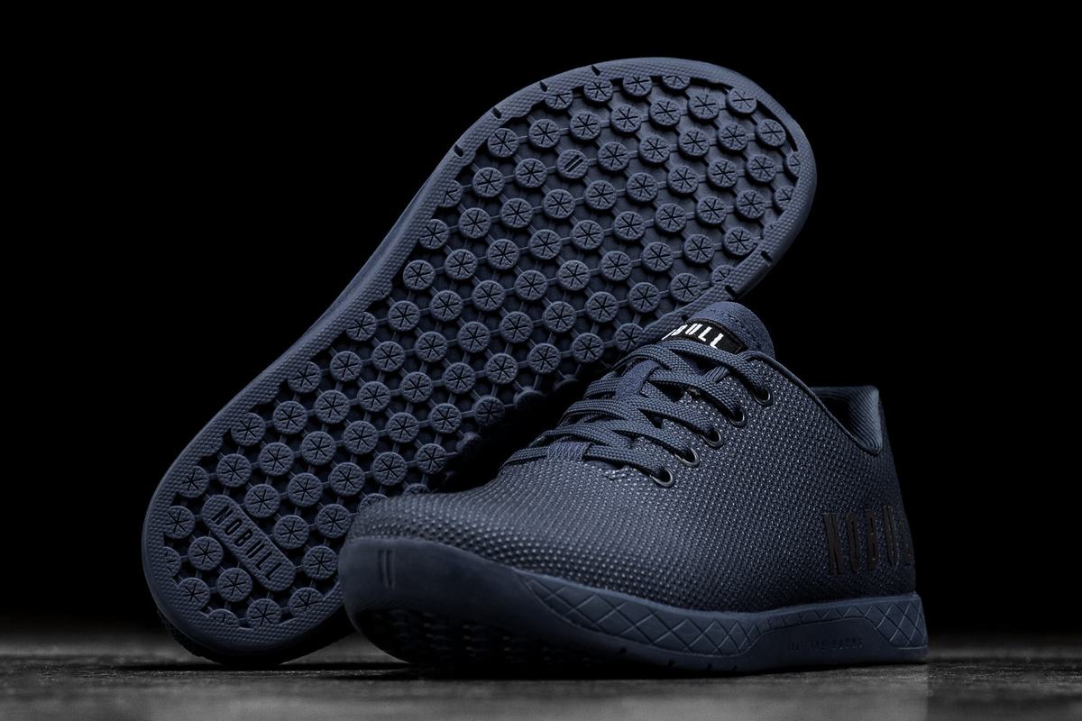 Nobull Superfabric Trainer Fitness Schoenen Heren Donkerblauw | 476923-YFG