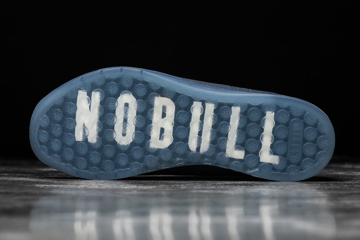 Nobull Superfabric Trainer Fitness Schoenen Dames Donkerblauw | 492308-EIT