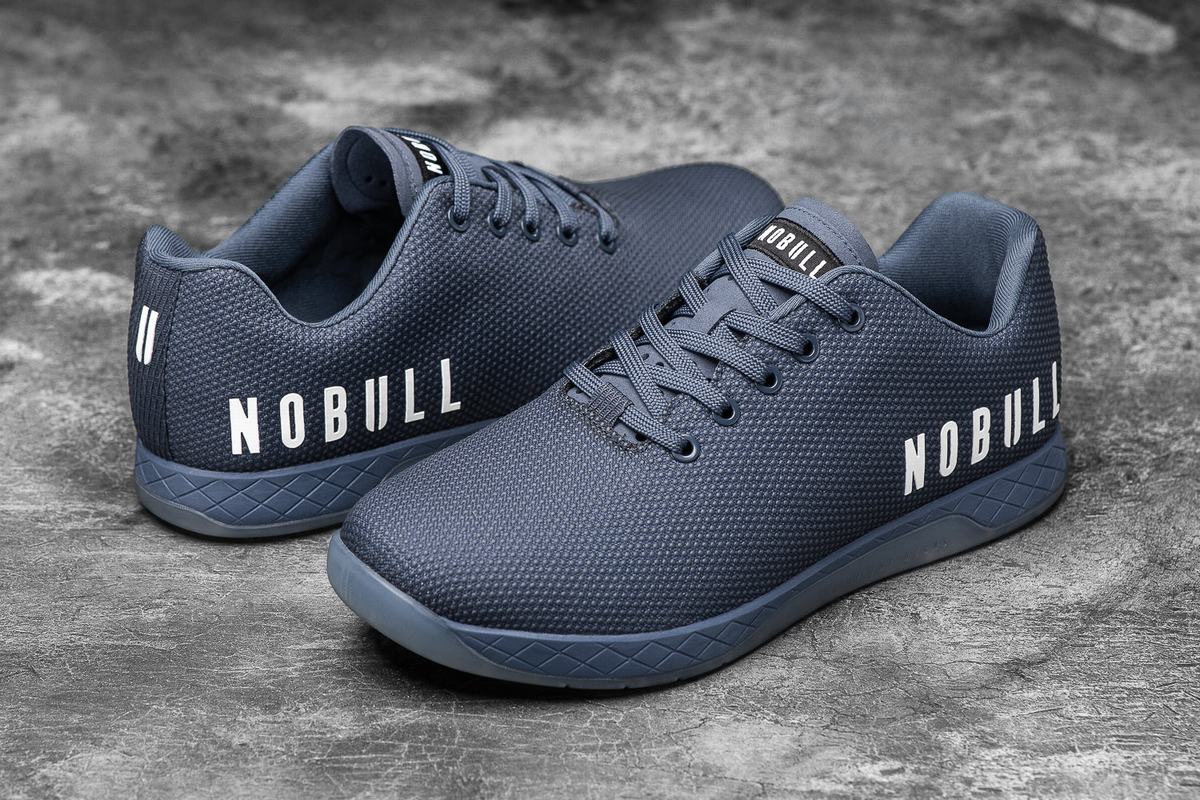 Nobull Superfabric Trainer Fitness Schoenen Dames Donkerblauw | 492308-EIT